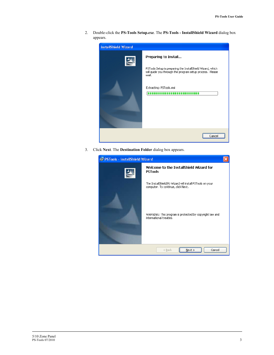 Fire-Lite PS-Tools 5UD/10UD User Manual | Page 13 / 92