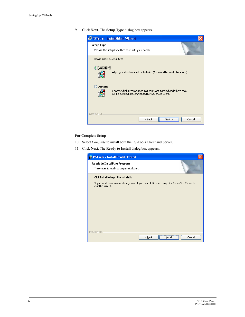 Fire-Lite PS-Tools 5UD/10UD User Manual | Page 16 / 92