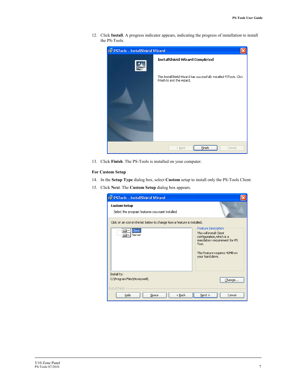 Fire-Lite PS-Tools 5UD/10UD User Manual | Page 17 / 92
