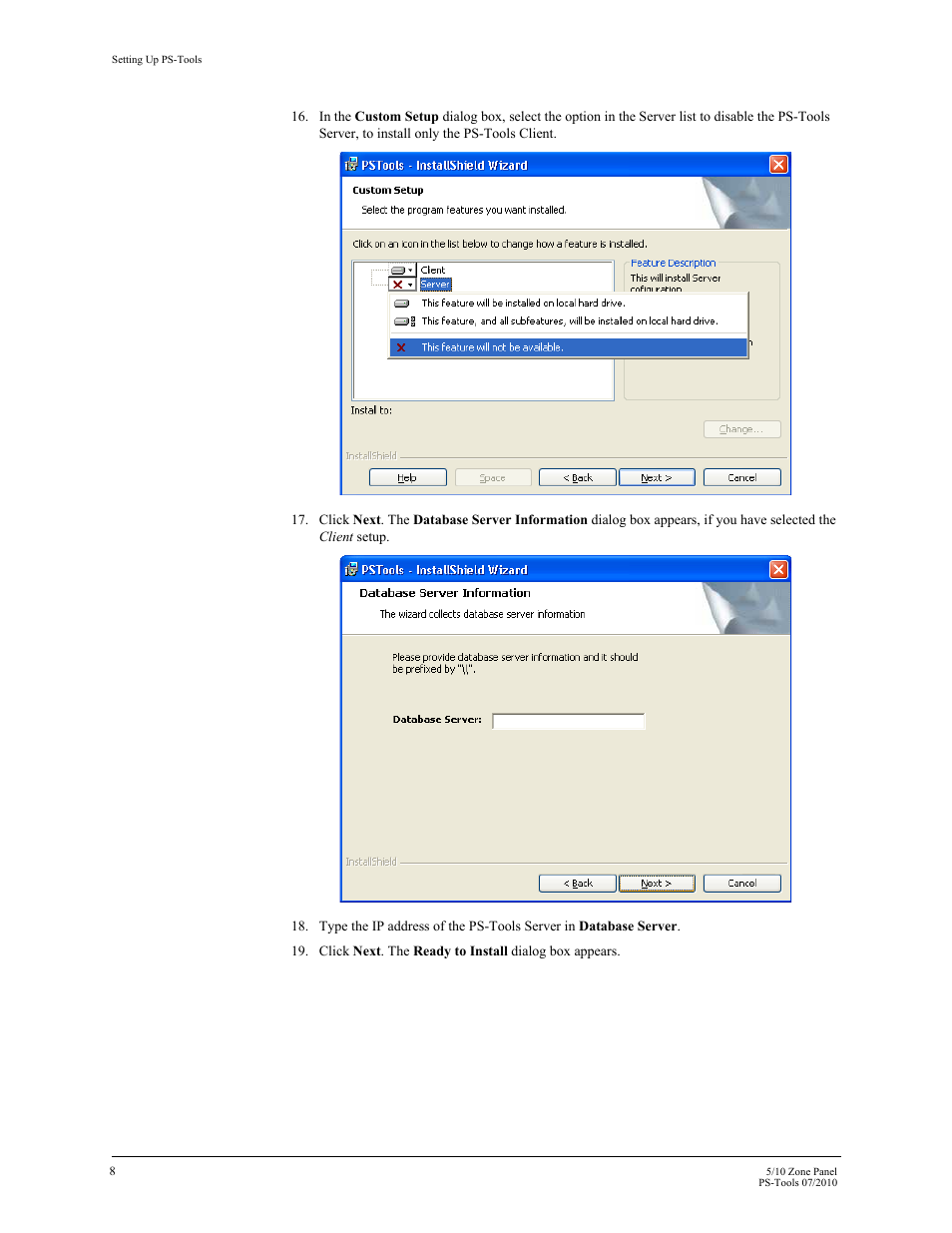 Fire-Lite PS-Tools 5UD/10UD User Manual | Page 18 / 92