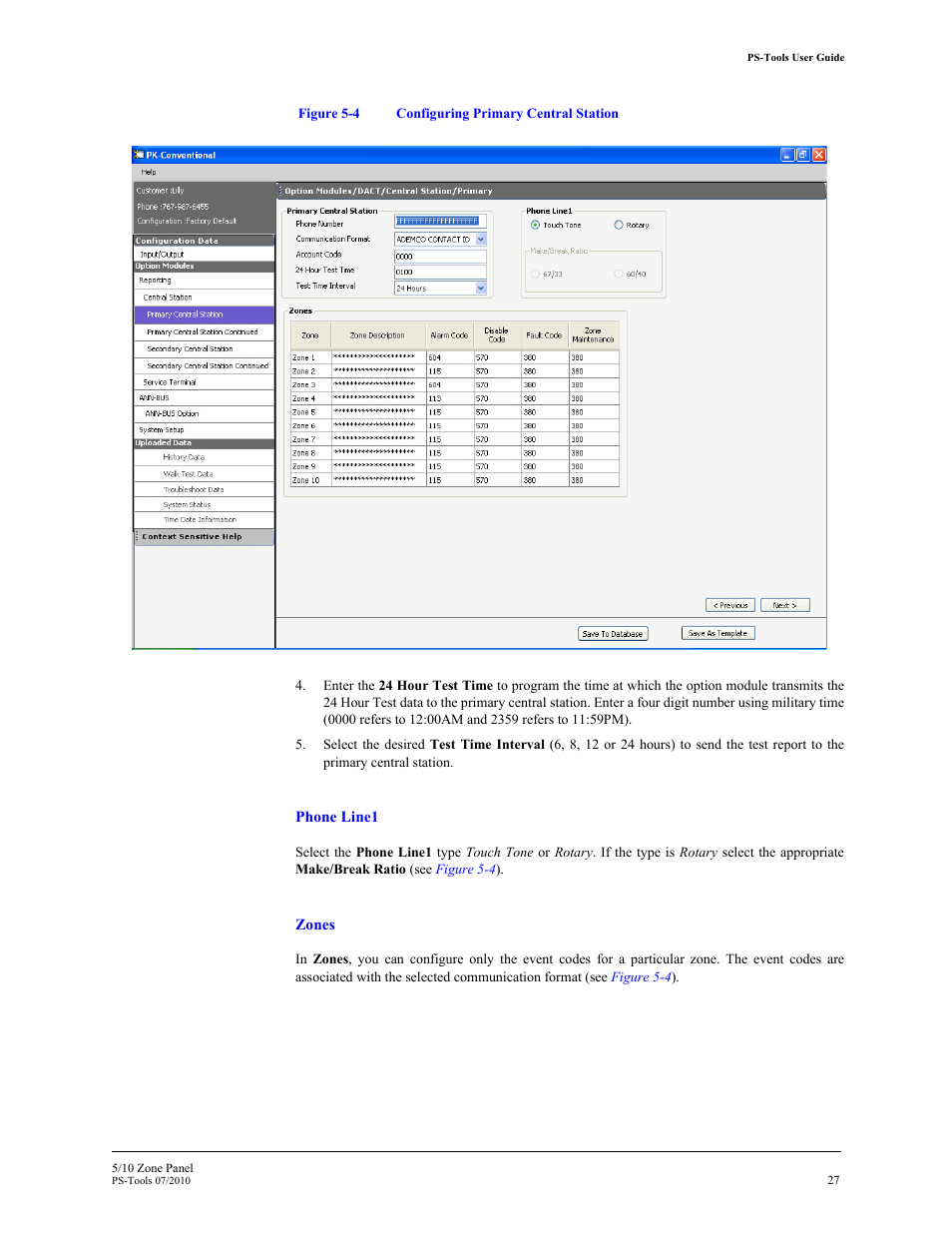 Fire-Lite PS-Tools 5UD/10UD User Manual | Page 36 / 92