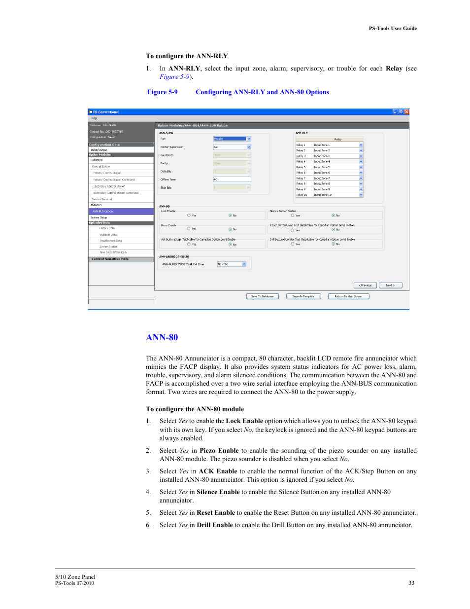 Ann-80 | Fire-Lite PS-Tools 5UD/10UD User Manual | Page 42 / 92