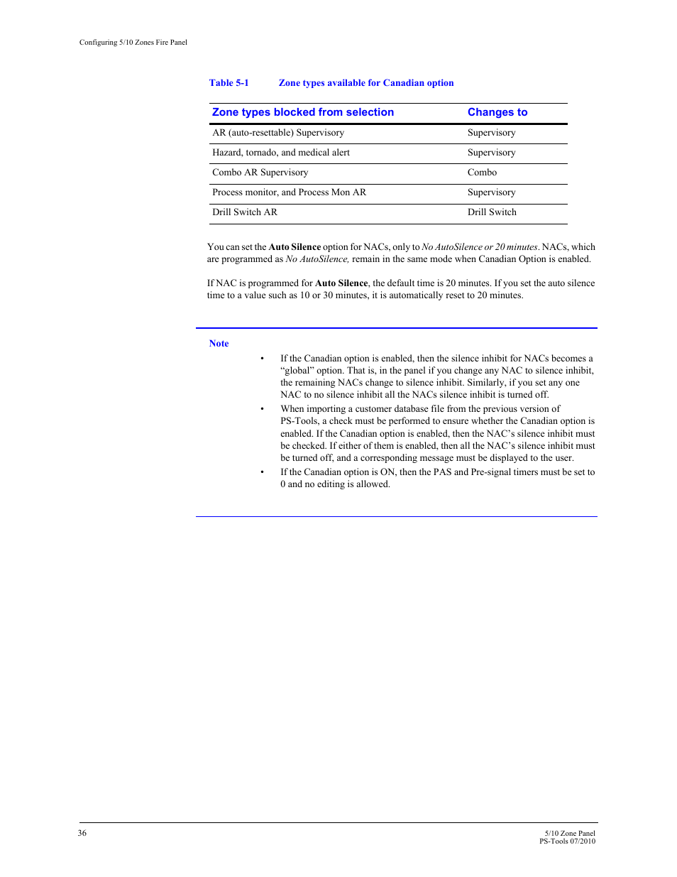 Fire-Lite PS-Tools 5UD/10UD User Manual | Page 45 / 92