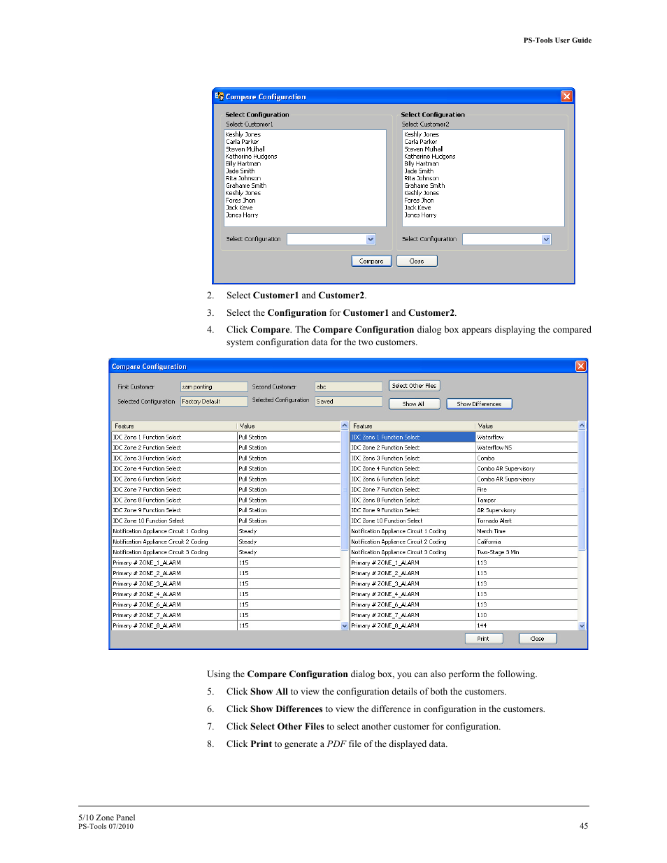 Fire-Lite PS-Tools 5UD/10UD User Manual | Page 54 / 92