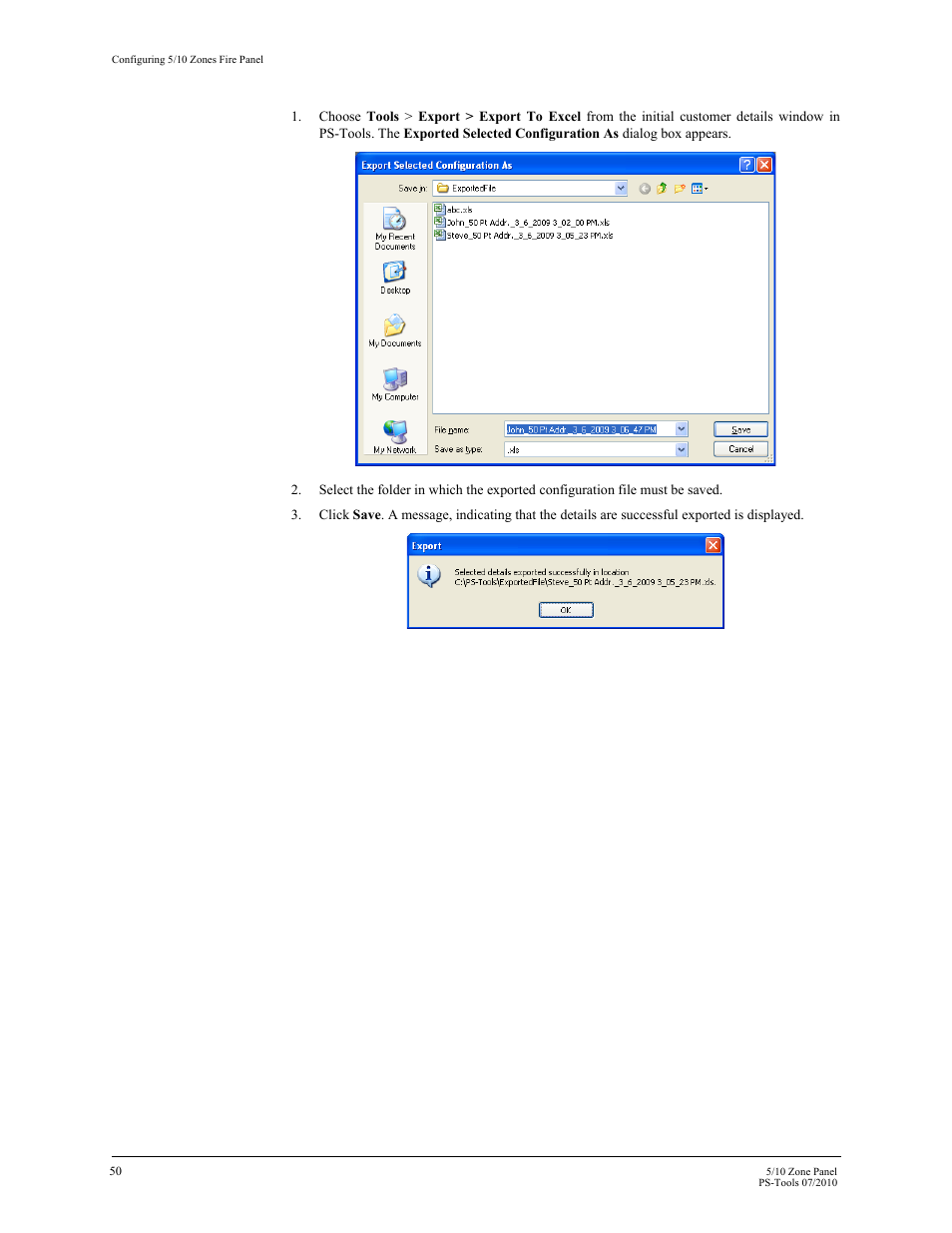 Fire-Lite PS-Tools 5UD/10UD User Manual | Page 59 / 92