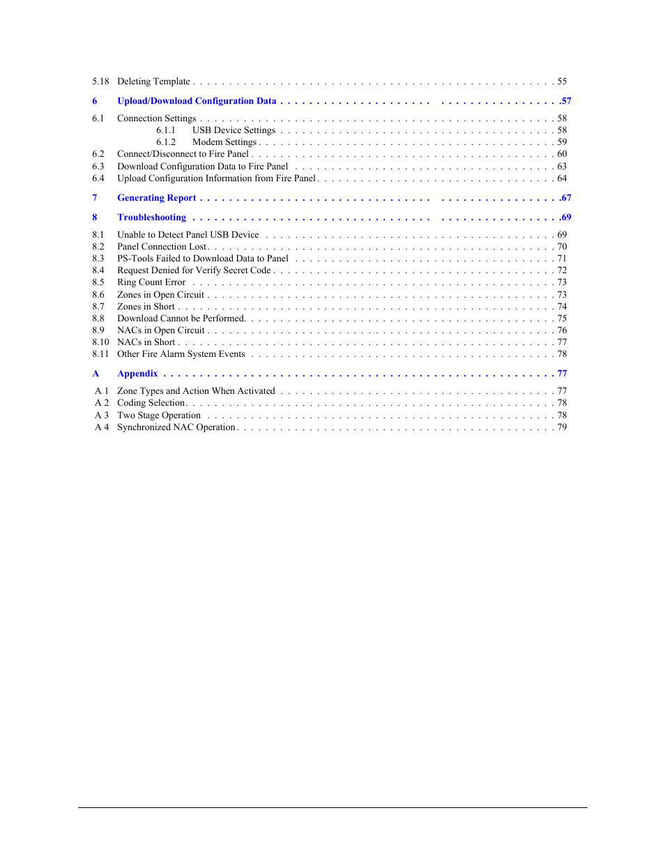 Fire-Lite PS-Tools 5UD/10UD User Manual | Page 6 / 92