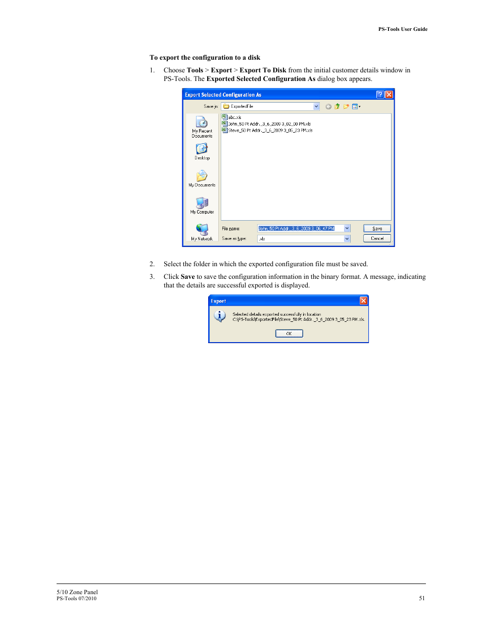 Fire-Lite PS-Tools 5UD/10UD User Manual | Page 60 / 92