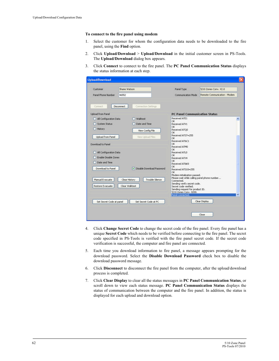 Fire-Lite PS-Tools 5UD/10UD User Manual | Page 71 / 92