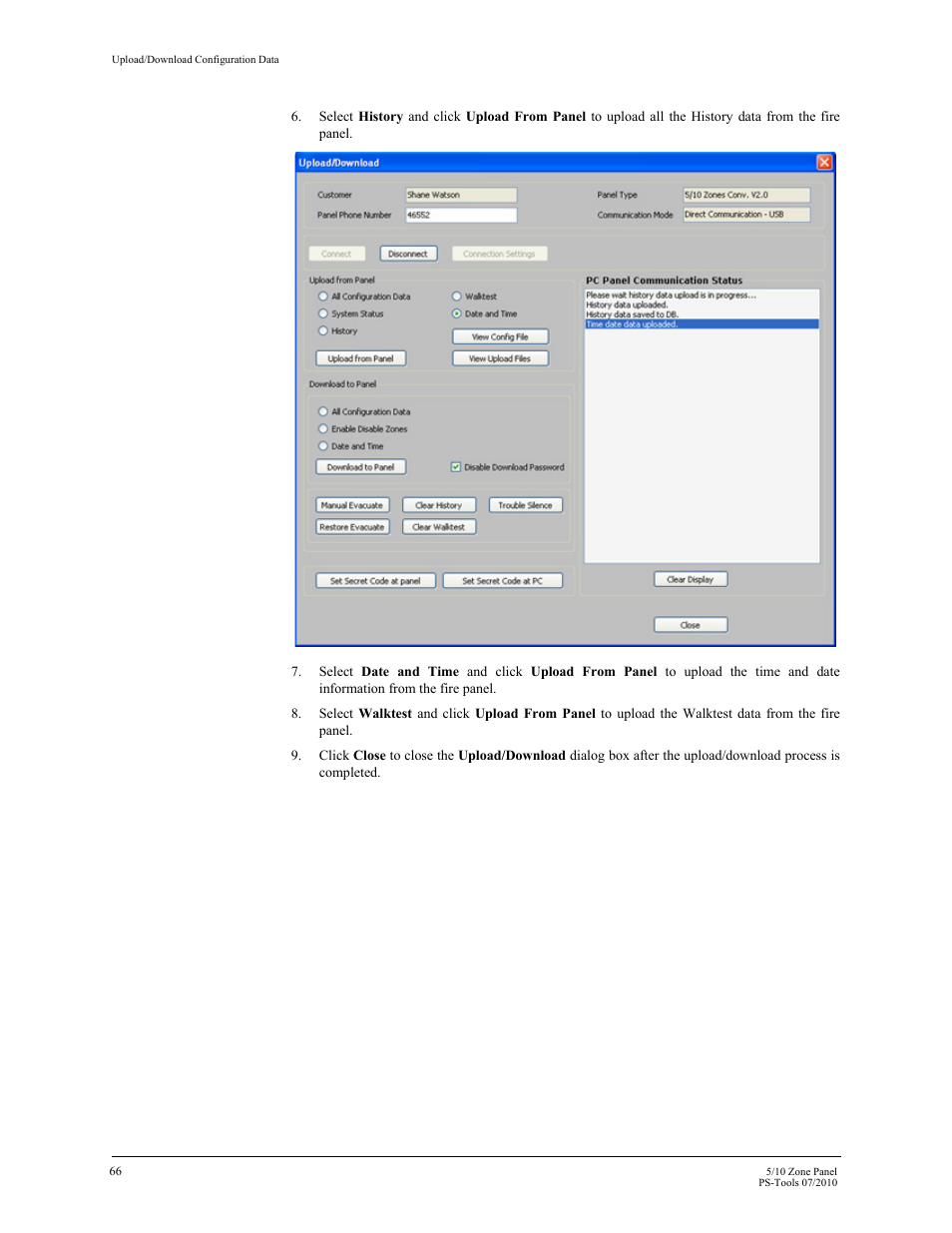 Fire-Lite PS-Tools 5UD/10UD User Manual | Page 75 / 92