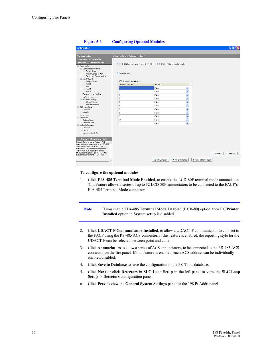 Fire-Lite PS-Tools MS-9200UDLS User Manual | Page 44 / 112