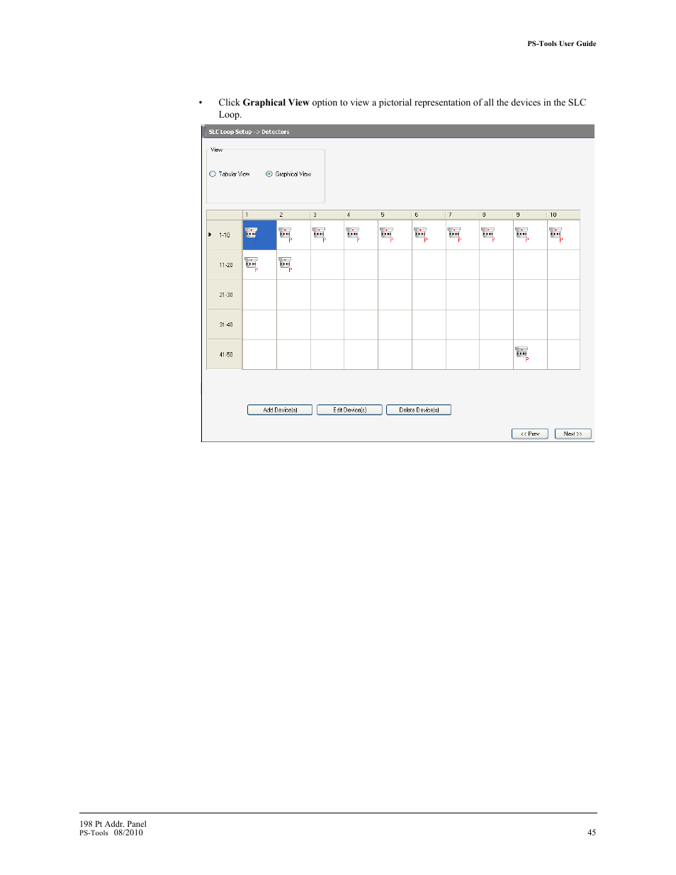 Fire-Lite PS-Tools MS-9200UDLS User Manual | Page 53 / 112