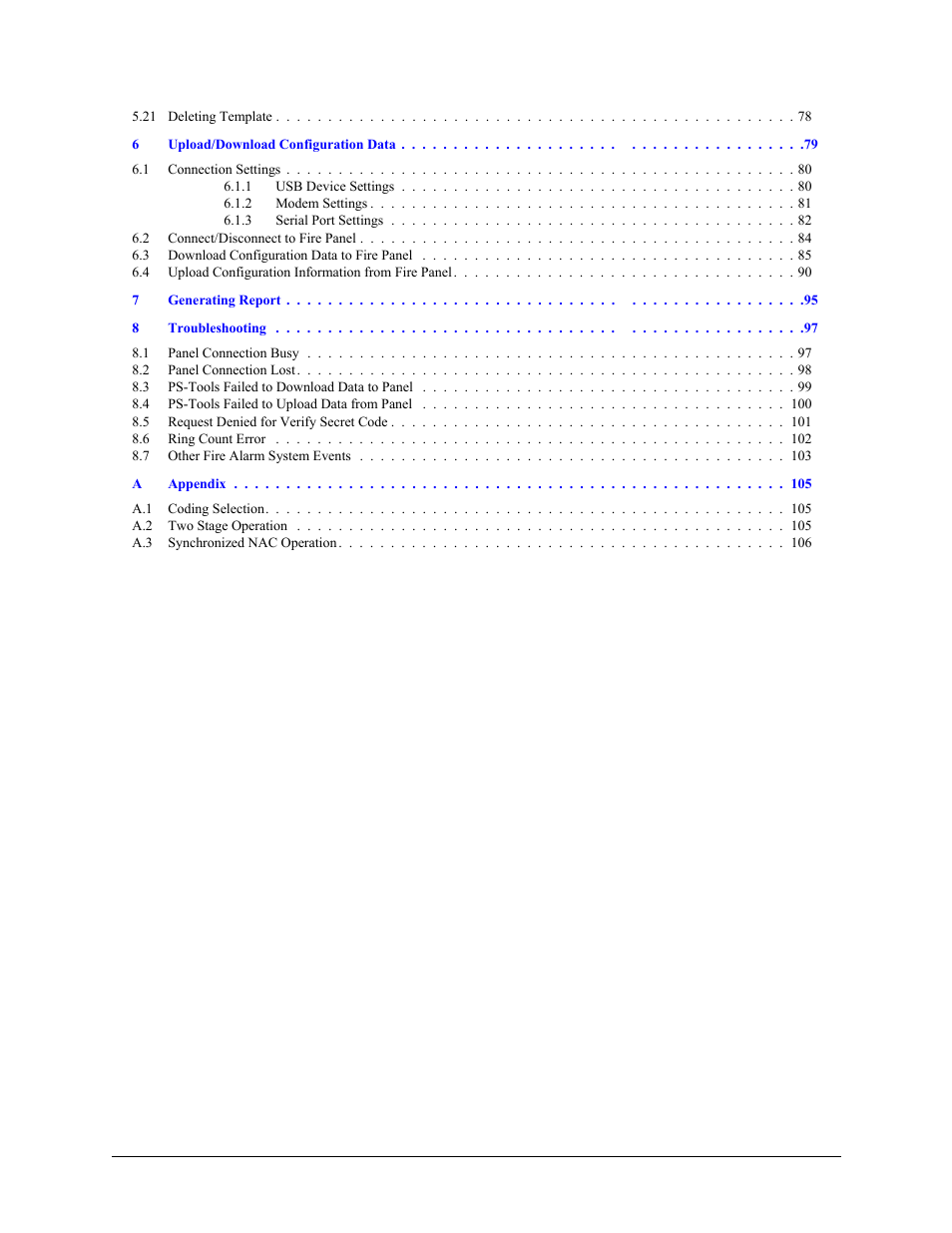 Fire-Lite PS-Tools MS-9200UDLS User Manual | Page 6 / 112