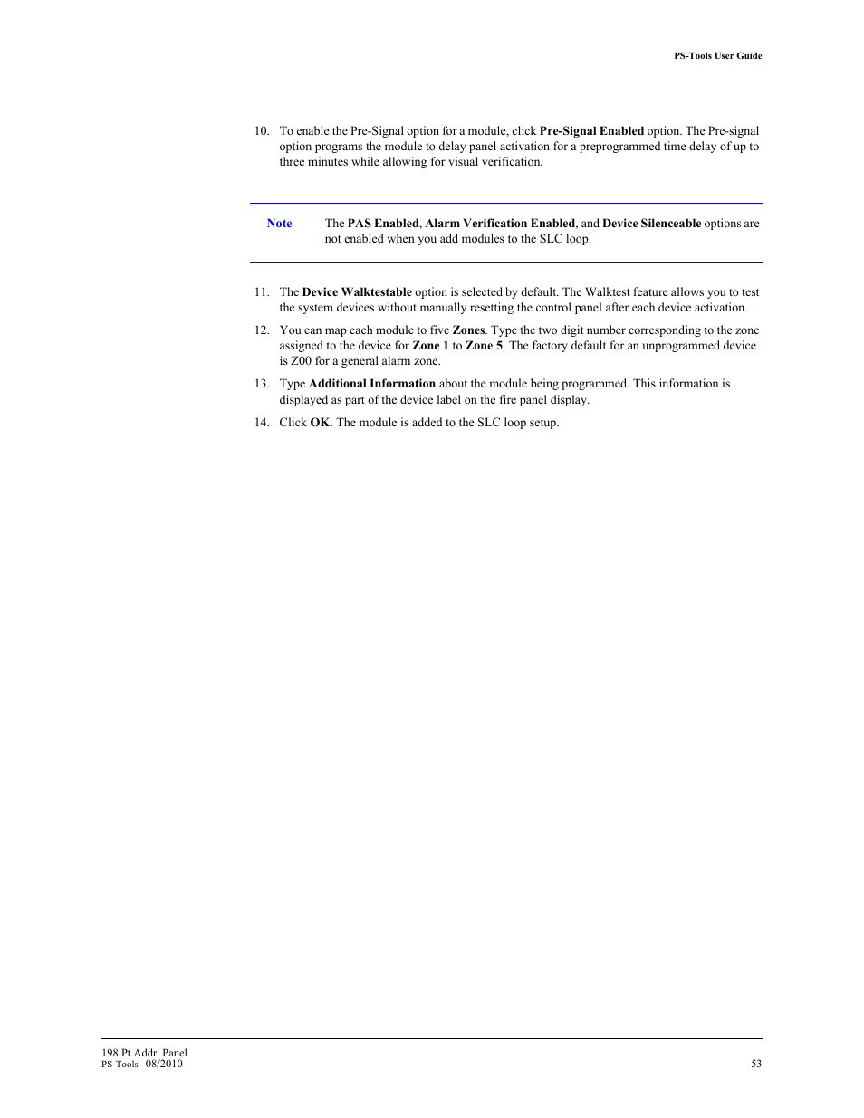 Fire-Lite PS-Tools MS-9200UDLS User Manual | Page 61 / 112