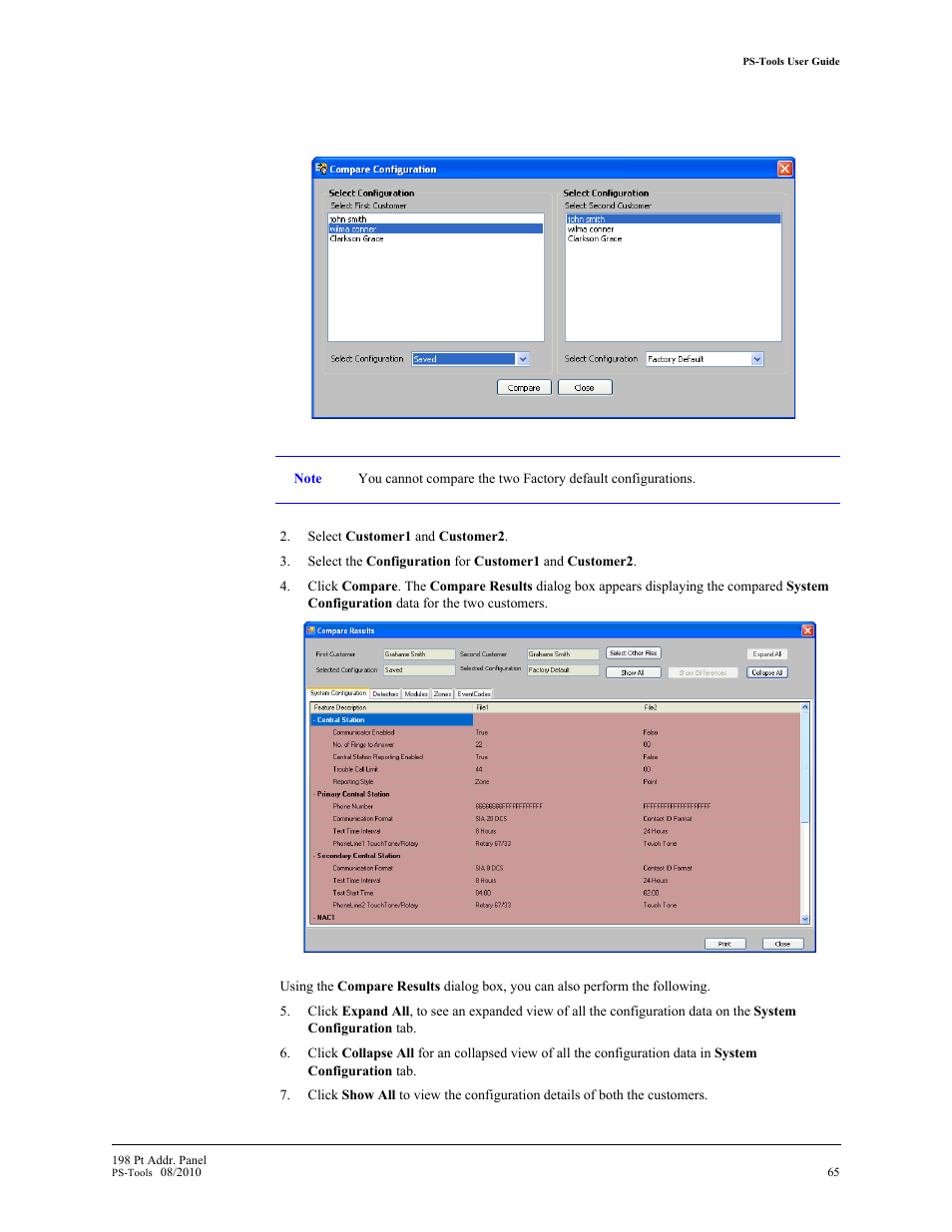 Fire-Lite PS-Tools MS-9200UDLS User Manual | Page 73 / 112