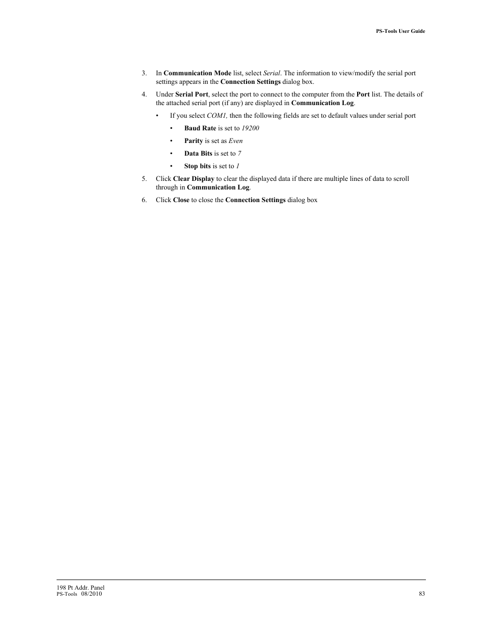 Fire-Lite PS-Tools MS-9200UDLS User Manual | Page 89 / 112