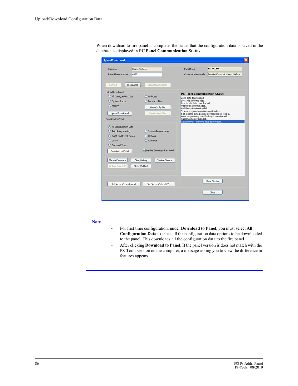 Fire-Lite PS-Tools MS-9200UDLS User Manual | Page 92 / 112