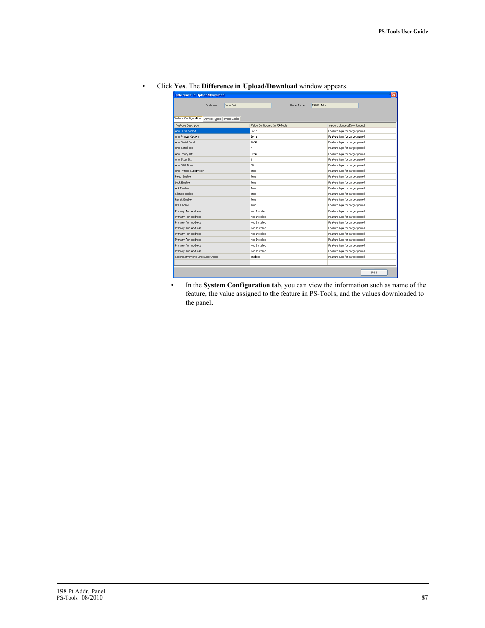 Fire-Lite PS-Tools MS-9200UDLS User Manual | Page 93 / 112