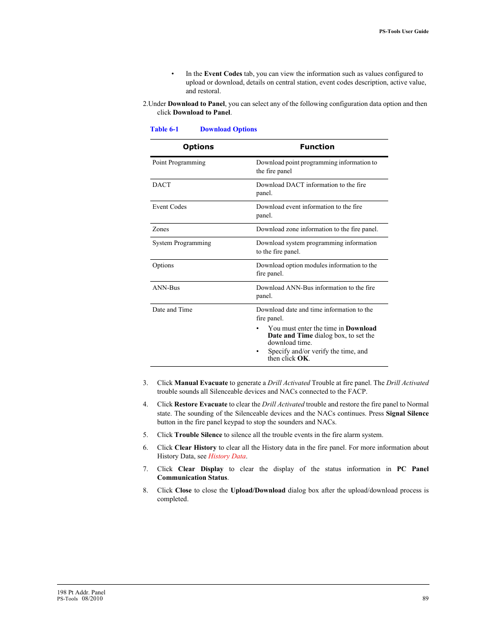 Fire-Lite PS-Tools MS-9200UDLS User Manual | Page 95 / 112