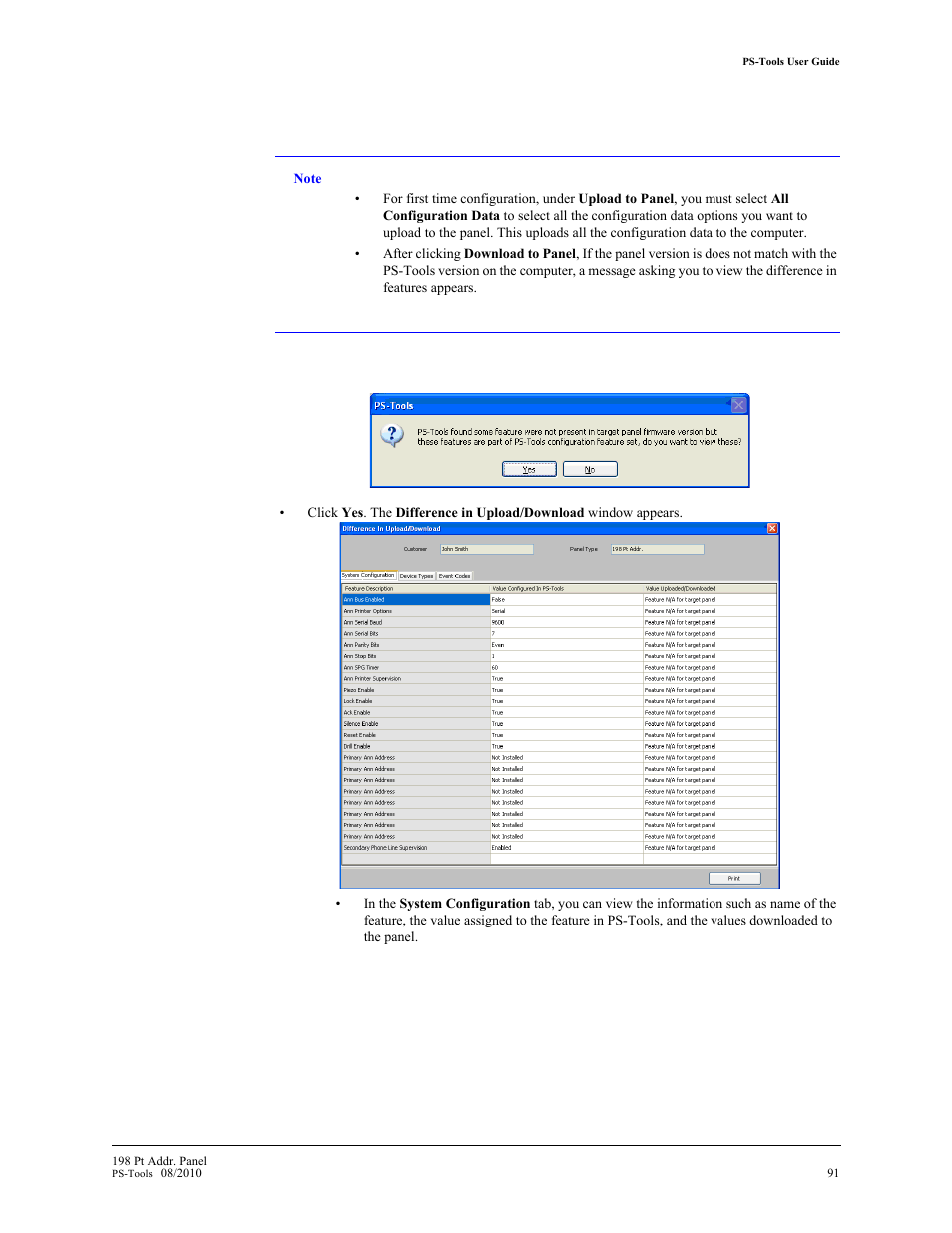 Fire-Lite PS-Tools MS-9200UDLS User Manual | Page 97 / 112
