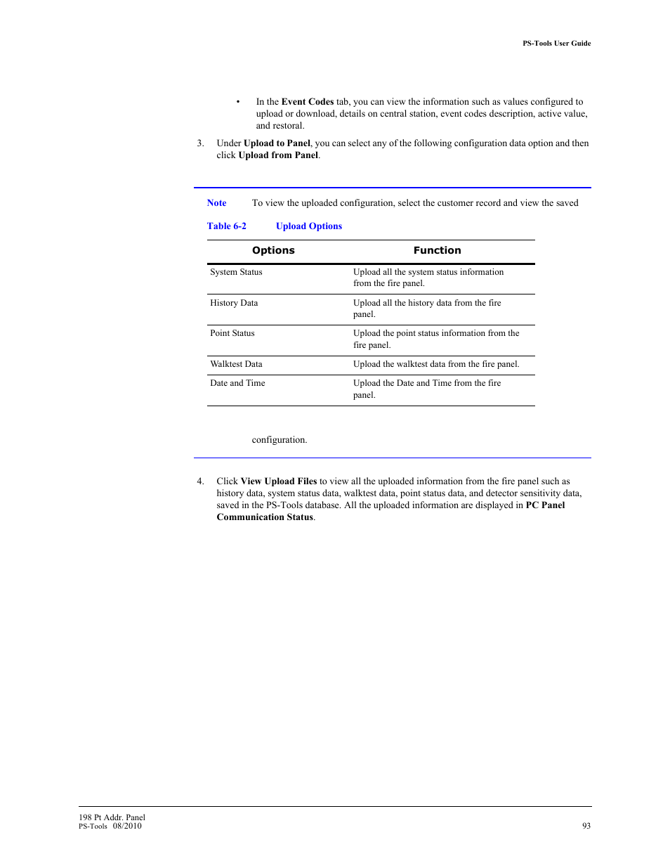 Fire-Lite PS-Tools MS-9200UDLS User Manual | Page 99 / 112