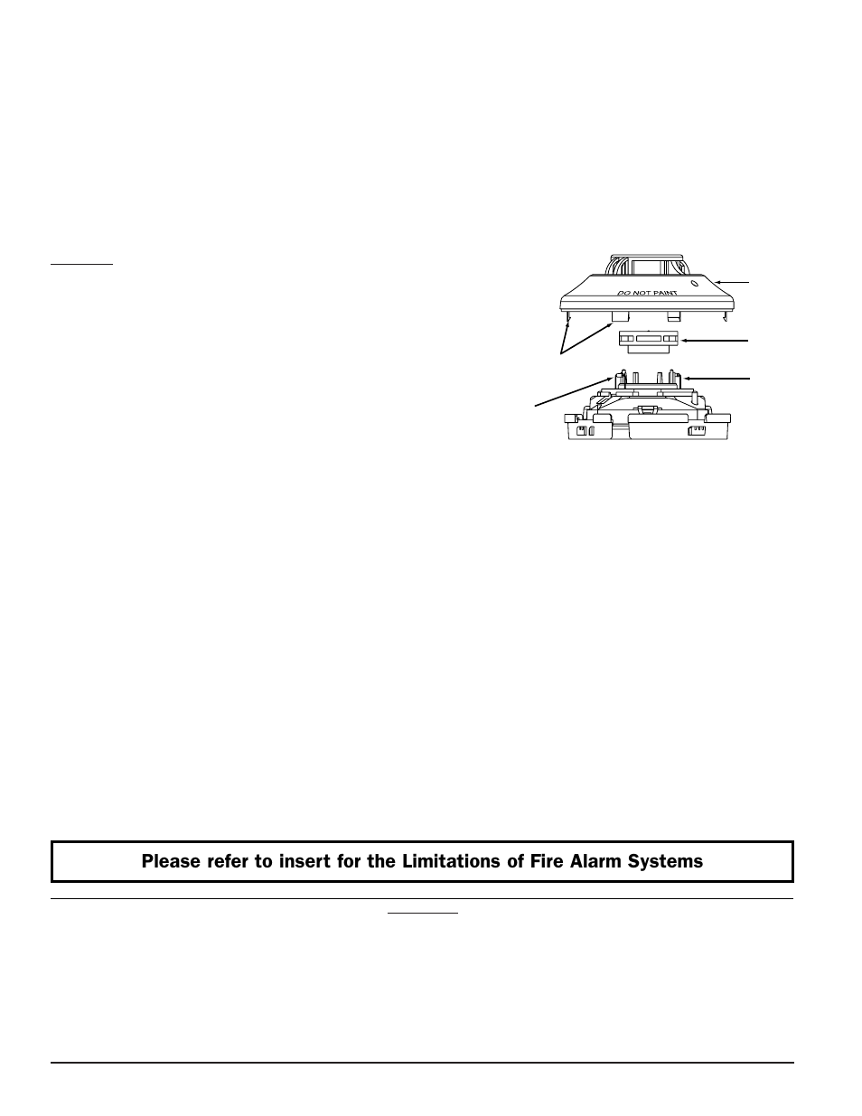 Fire-Lite AD355 Addressable Photoelectric Smoke Sensors User Manual | Page 2 / 2