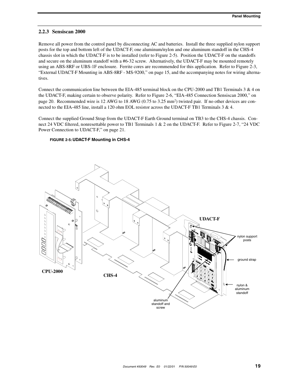 Fire-Lite UDACT-F Universal Digital Alarm Communicator Transmitter User Manual | Page 19 / 68