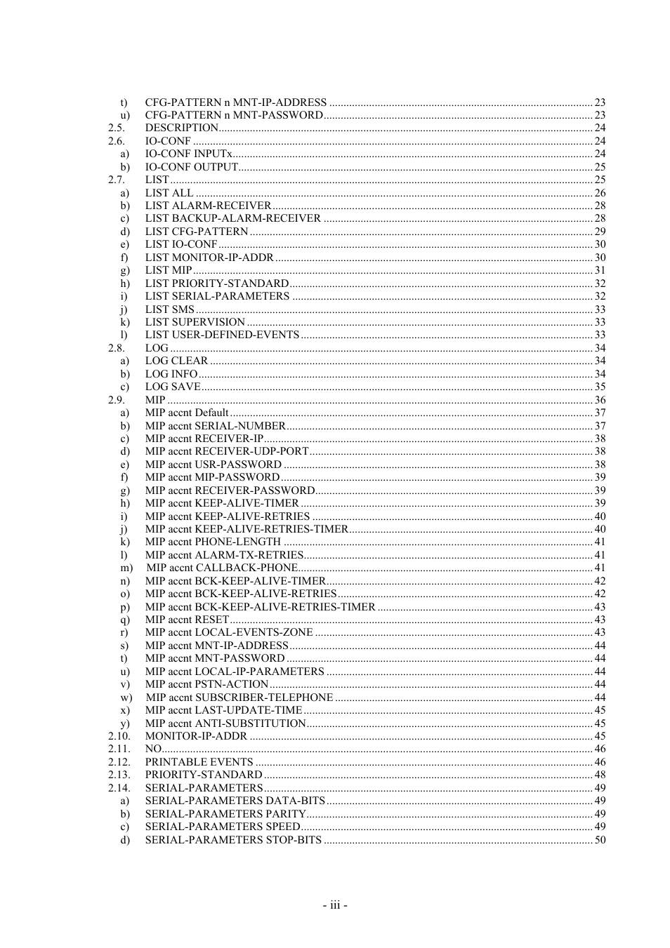 SilentKnight VisorAlarm ARLY Interface User Manual | Page 3 / 97