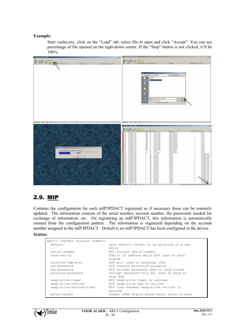 SilentKnight VisorAlarm ARLY Interface User Manual | Page 41 / 97