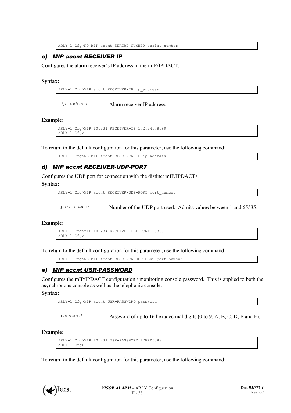 SilentKnight VisorAlarm ARLY Interface User Manual | Page 43 / 97