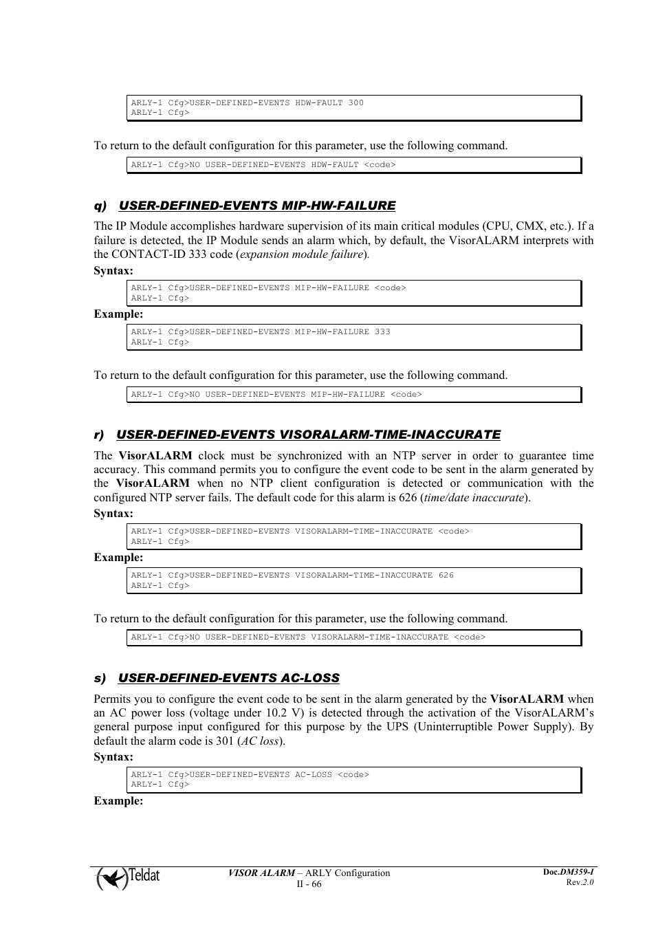 SilentKnight VisorAlarm ARLY Interface User Manual | Page 71 / 97