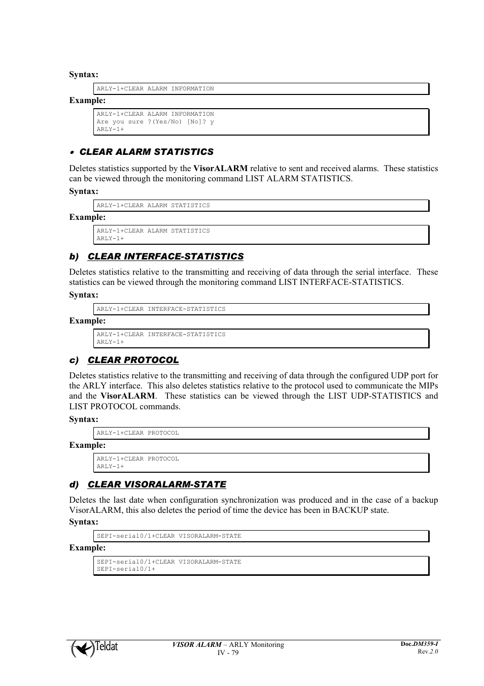 SilentKnight VisorAlarm ARLY Interface User Manual | Page 84 / 97