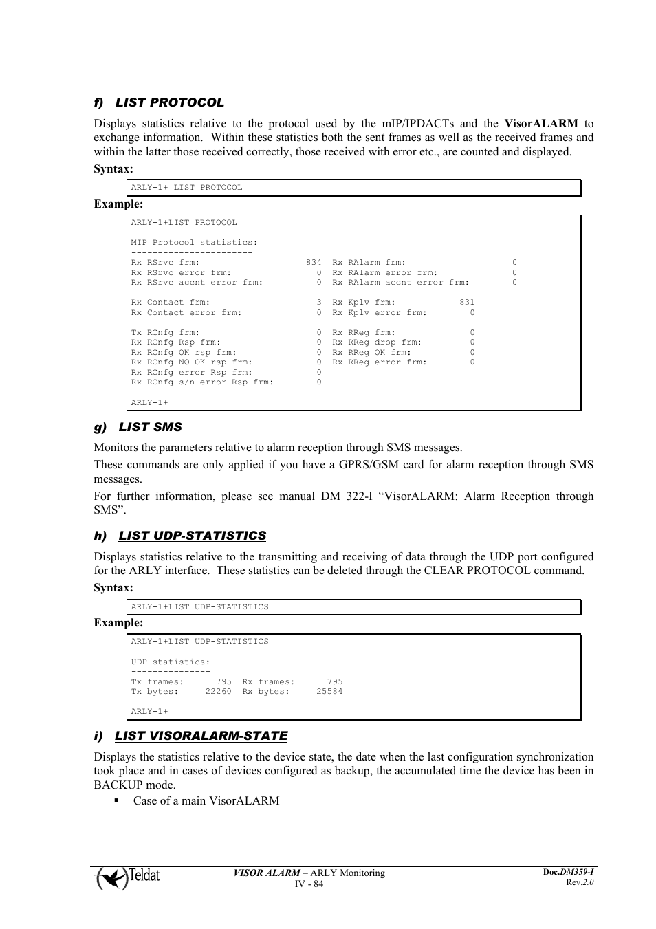 SilentKnight VisorAlarm ARLY Interface User Manual | Page 89 / 97