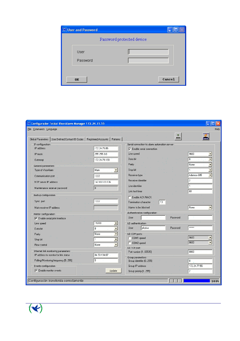 SilentKnight VisorAlarm Manager User Manual | Page 2 / 12