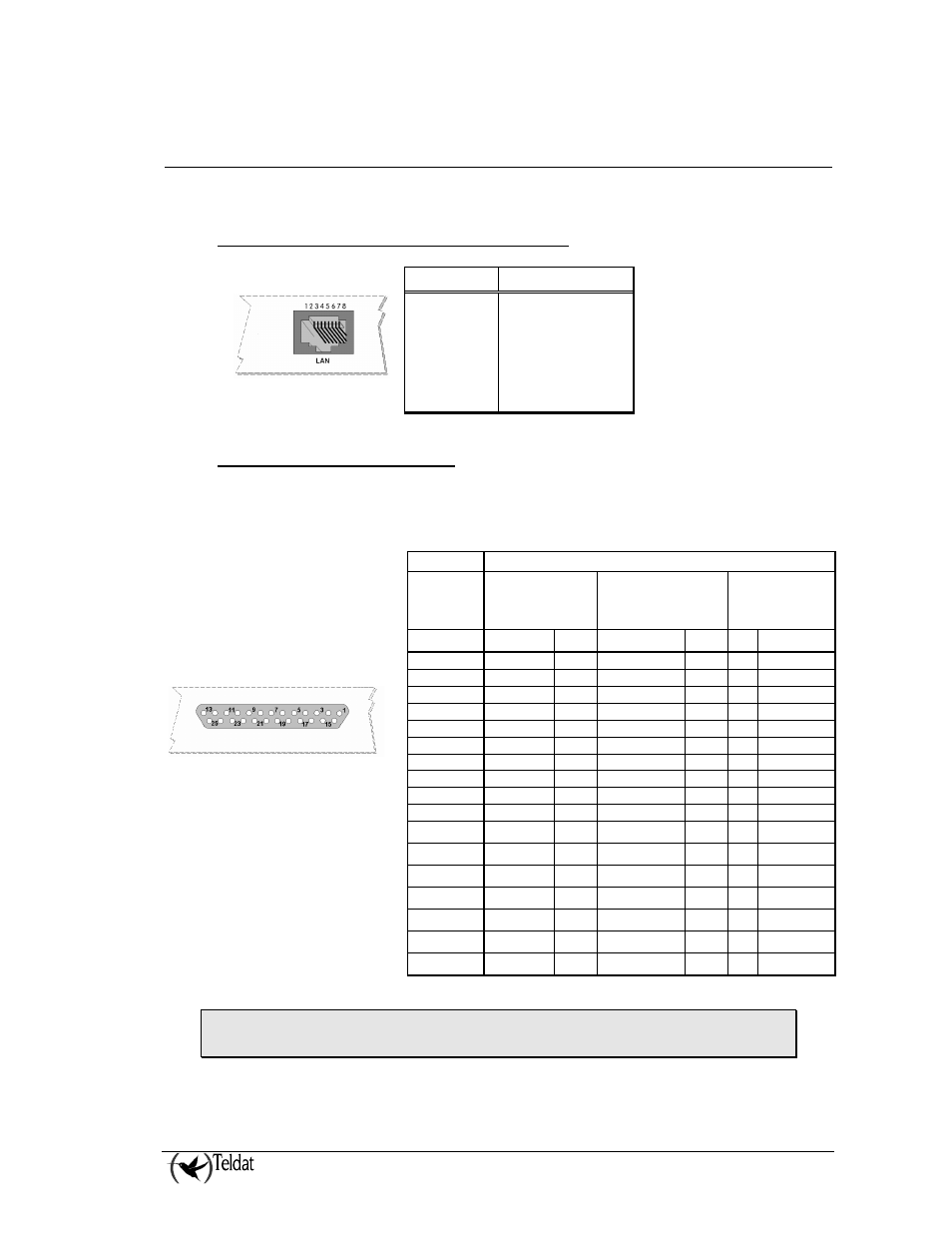 Connecting the connectors, Lan1/lan2 connections (rj45), Aut/prn connectors | SilentKnight VisorAlarm Plus 2U User Manual | Page 61 / 73