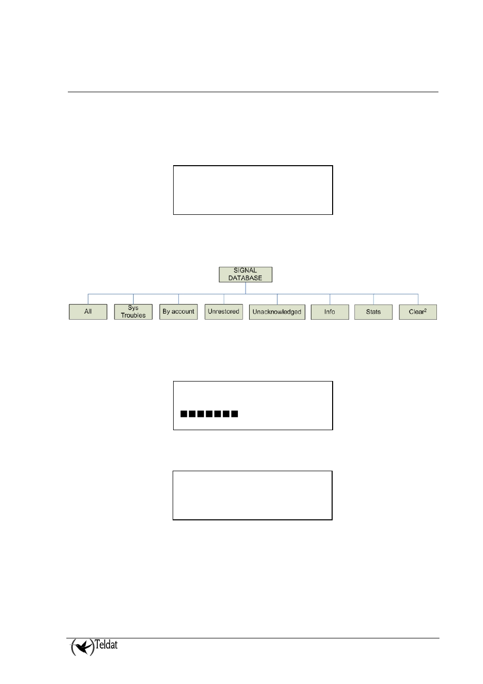 Accessing the signal history log, Ccessing the, Ignal | Istory, Signal database » {all} sys troubles by | SilentKnight VisorAlarm Plus 2U User Manual | Page 19 / 30