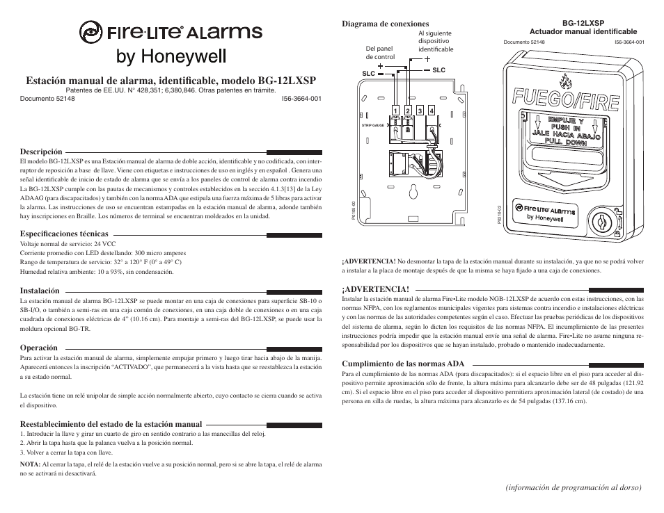 Fire-Lite FACP (50 addressable points) Main Circuit Board Replacement User Manual | 2 pages