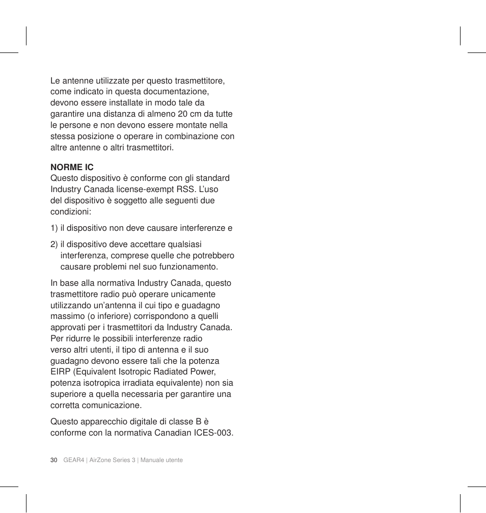 GEAR4 AirZone Series 3 User Manual | Page 33 / 66