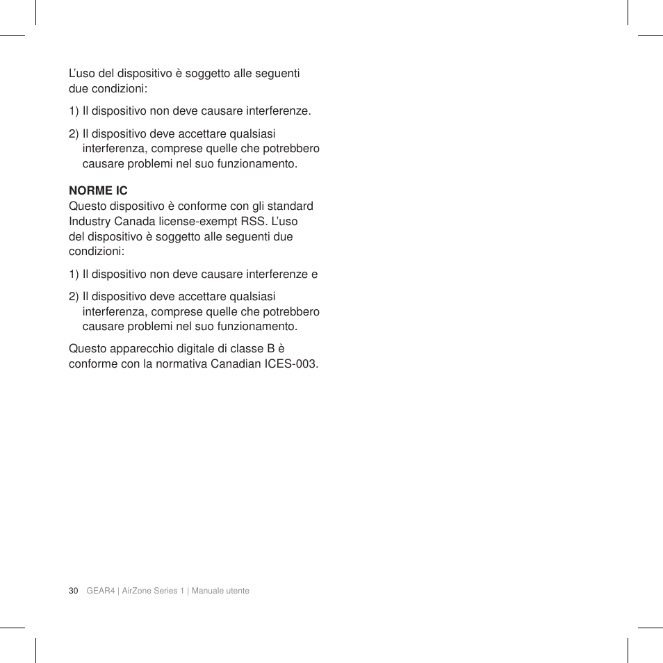 GEAR4 AirZone Series 1 User Manual | Page 32 / 62