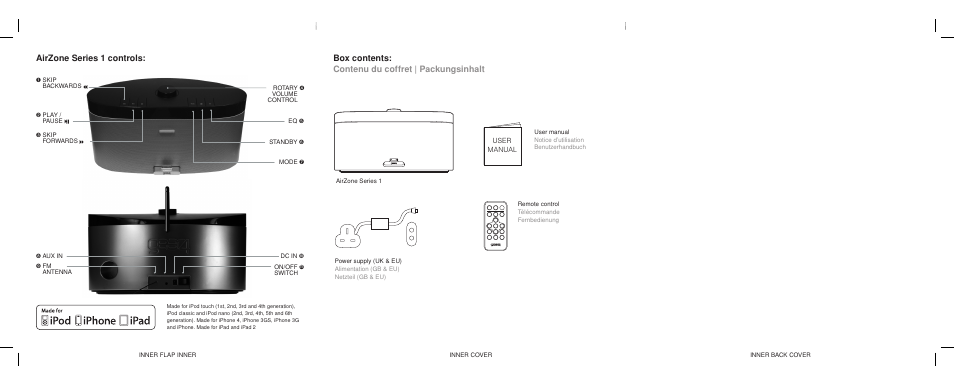 GEAR4 AirZone Series 1 User Manual | Page 62 / 62