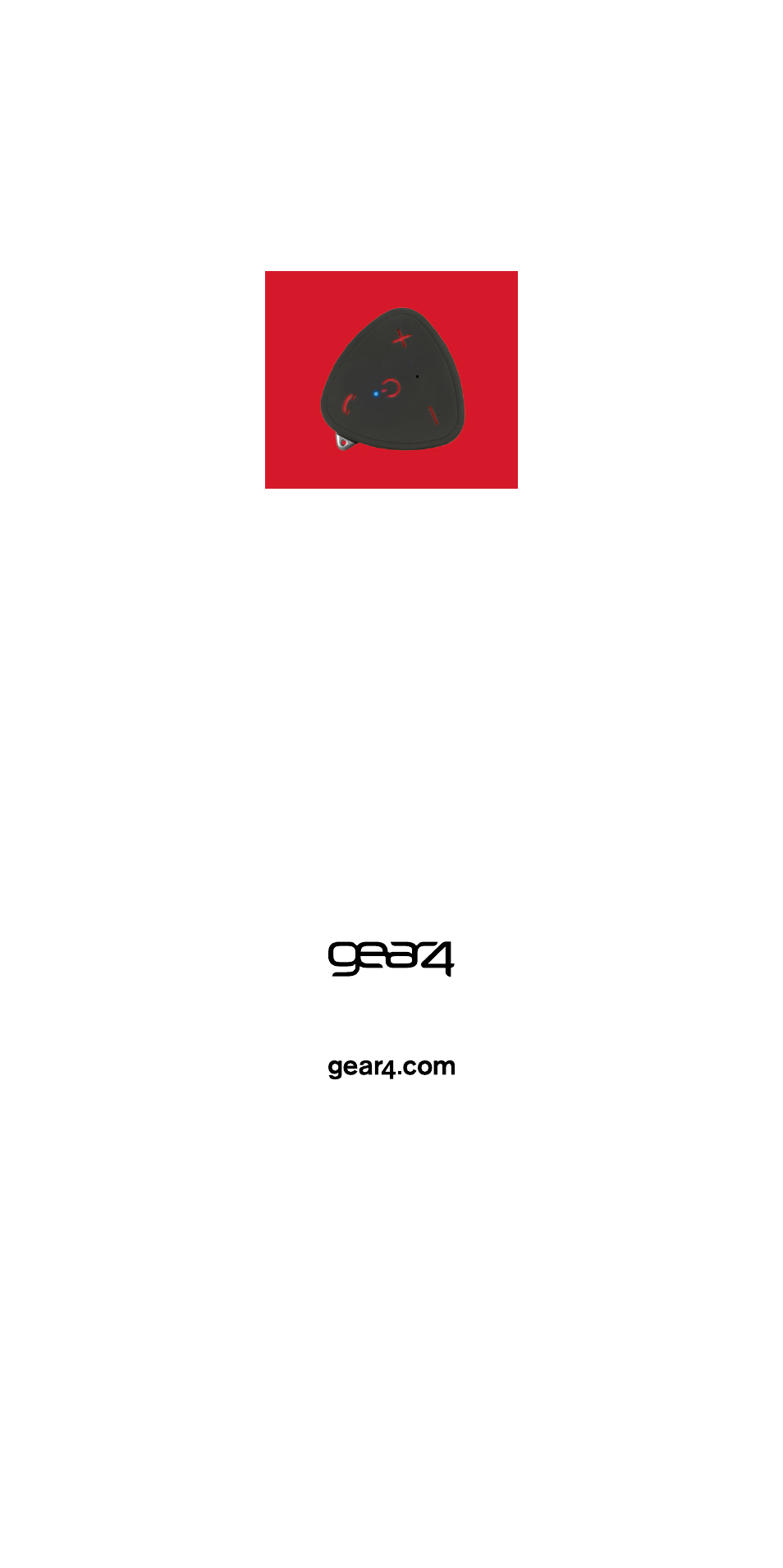 GEAR4 HouseParty Go User Manual | Page 46 / 46