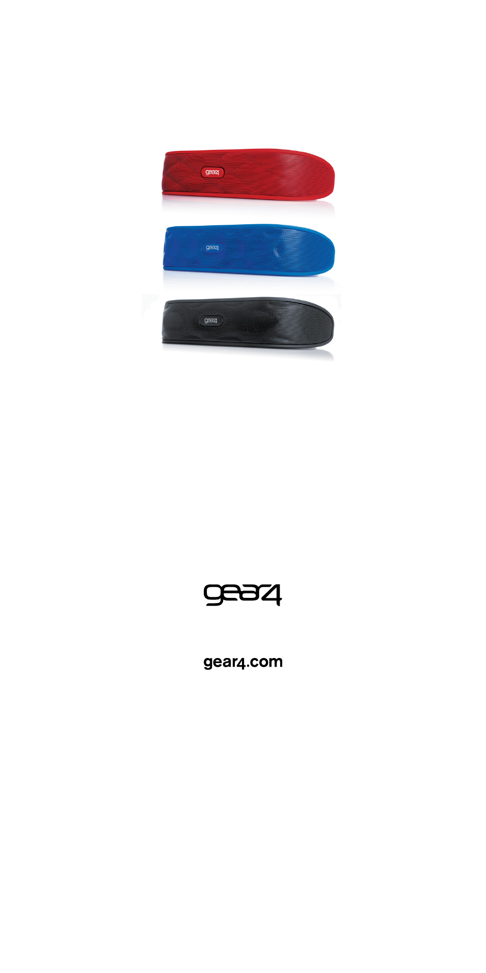 GEAR4 StreetParty Wireless 2 User Manual | Page 46 / 46