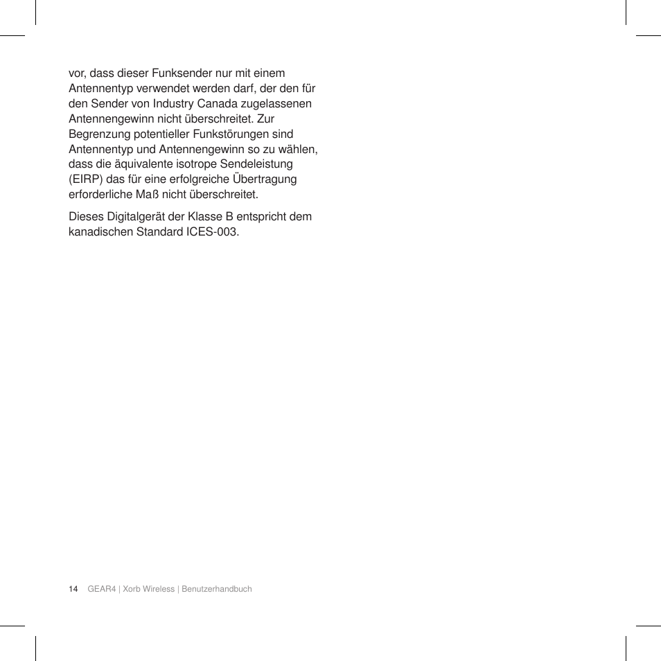 GEAR4 Xorb Wireless User Manual | Page 15 / 50
