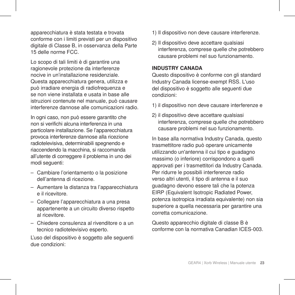 GEAR4 Xorb Wireless User Manual | Page 24 / 50