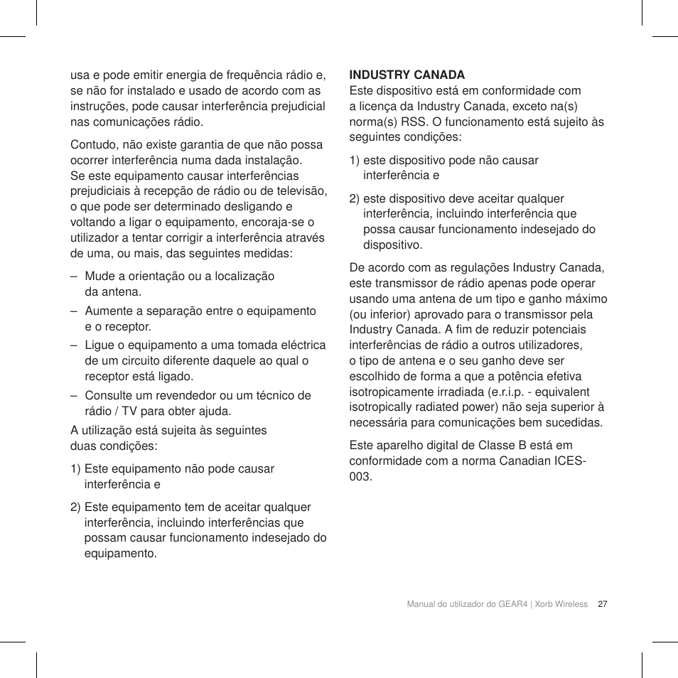 GEAR4 Xorb Wireless User Manual | Page 28 / 50