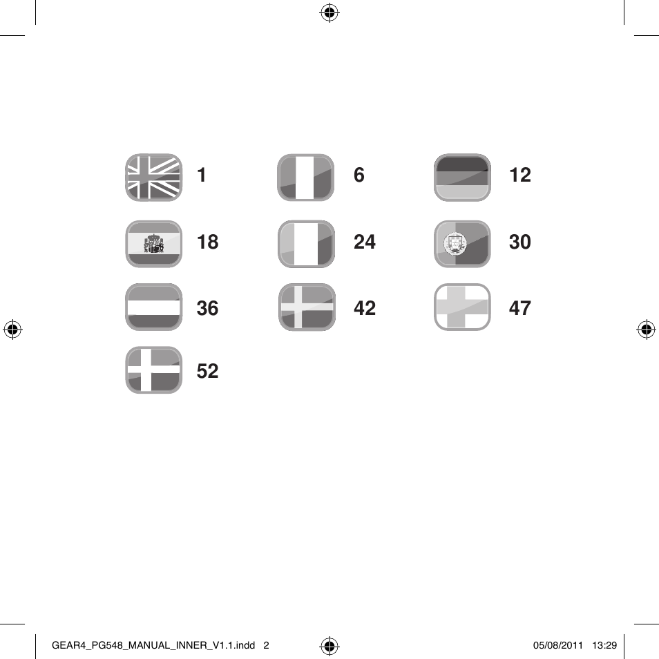 GEAR4 AlarmDock Halo 2 User Manual | Page 3 / 62