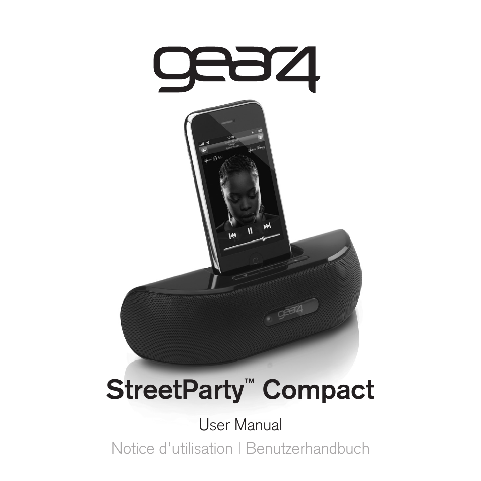 GEAR4 StreetParty Compact User Manual | 44 pages