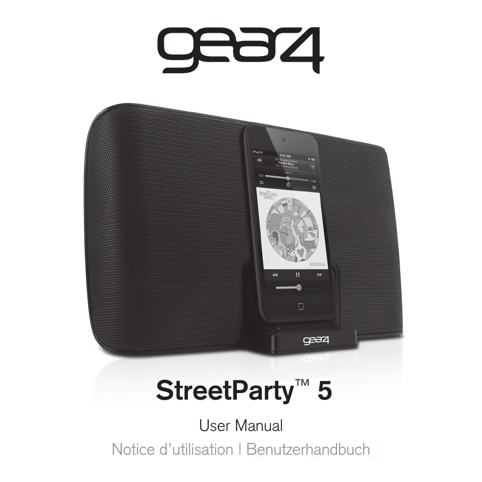 GEAR4 StreetParty 5 User Manual | 48 pages