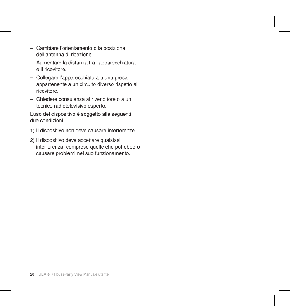 GEAR4 HouseParty View User Manual | Page 23 / 42