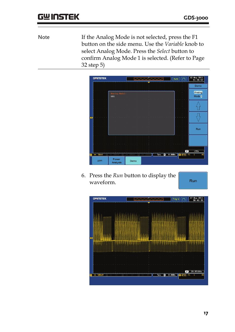 GW Instek GDB-03 User Manual | Page 19 / 99