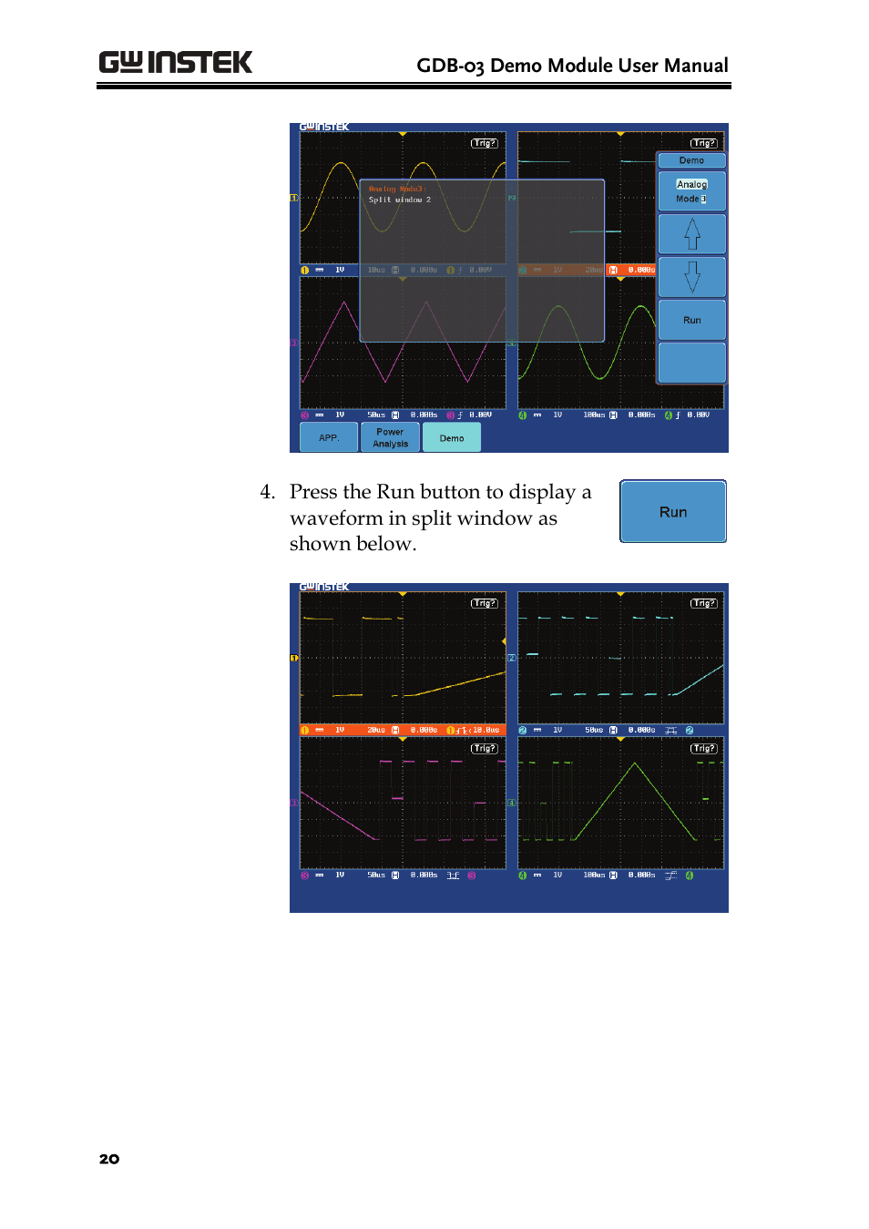 GW Instek GDB-03 User Manual | Page 22 / 99